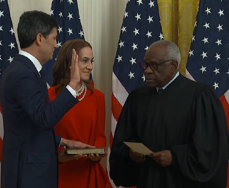 Kevin Warsh Sworn In as Federal Reserve Chair