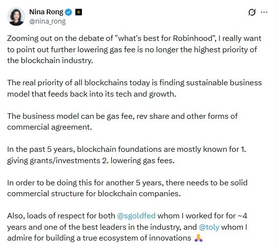 BNB Chain Shifts Focus From Low Fees to Sustainable Growth