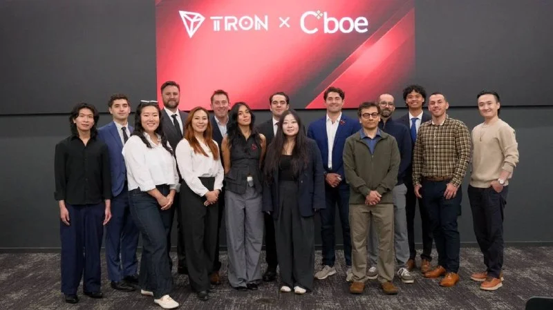 TRX ETF TRXS Debuts on Cboe With Closing Bell Ceremony