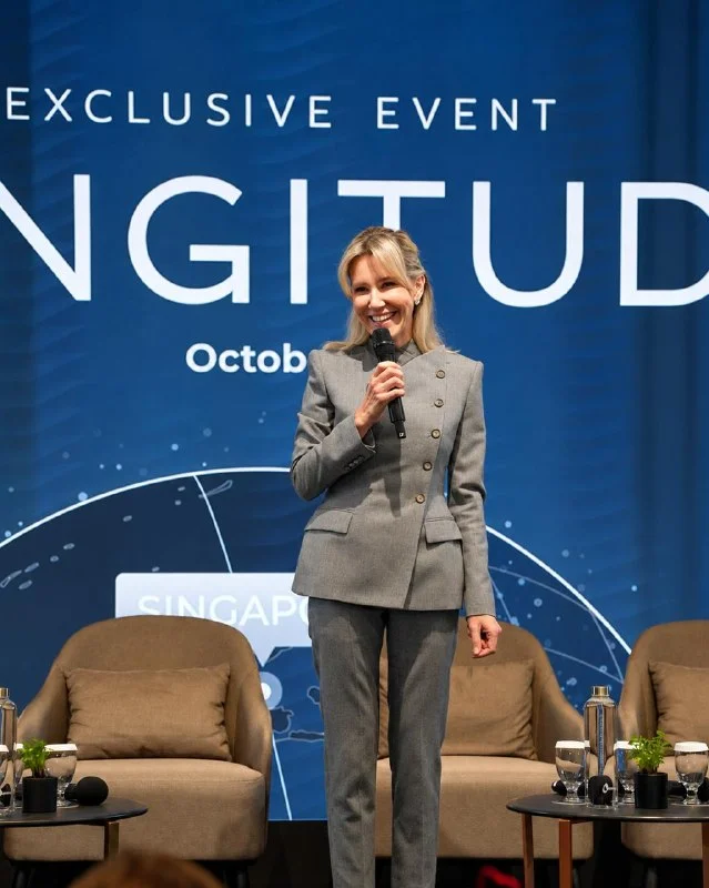 LONGITUDE Opens Singapore Edition Focused on Institutional Crypto