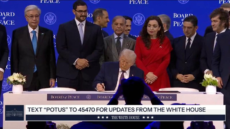 Le Fonds de Paix de Trump Reste Vide Malgré 17 Milliards de…