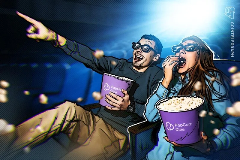 PopcornCine liga IA e soulbound tokens para medir palpites do público