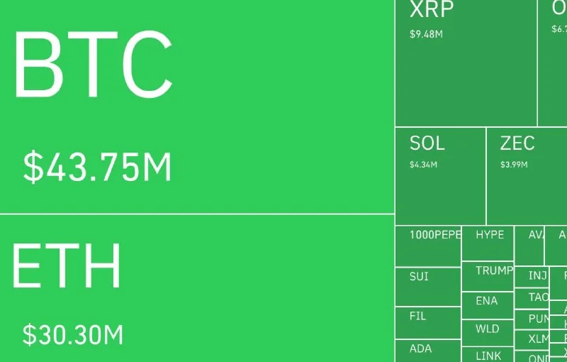 Kripto long tasfiyeleri bir saatte 115 milyon doları aştı
