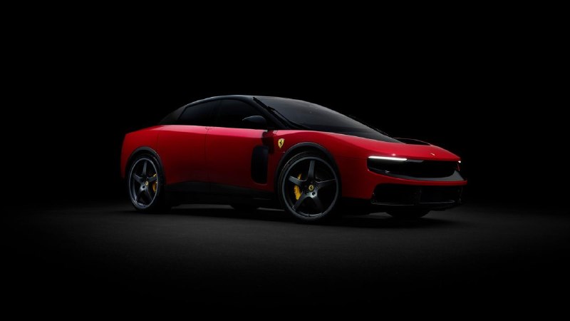Ferrari Luce'yi Tanıttı: İlk Tam Elektrikli Aracı