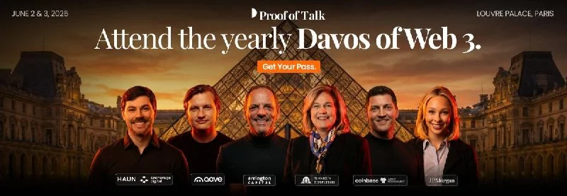 Proof of Talk Paris 2026 Locks 95% C-Level Web3 Speakers