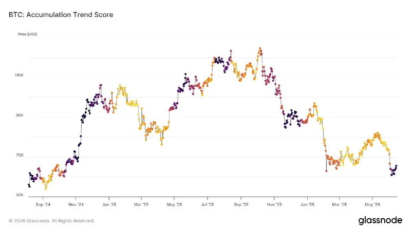 La chute du BTC à 60K $ déclenche une large accumulation on-chain à travers…