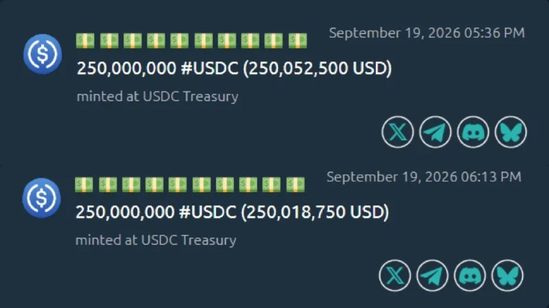 USDT Supply Jumps $500M on Solana in Under an Hour