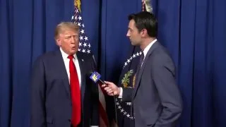 Iran Wants a Deal, Trump Says, but Is Not Ready