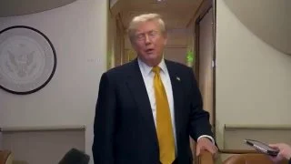 Trump: Irán "quiere hacer un trato" tras los bombardeos de EE. UU.
