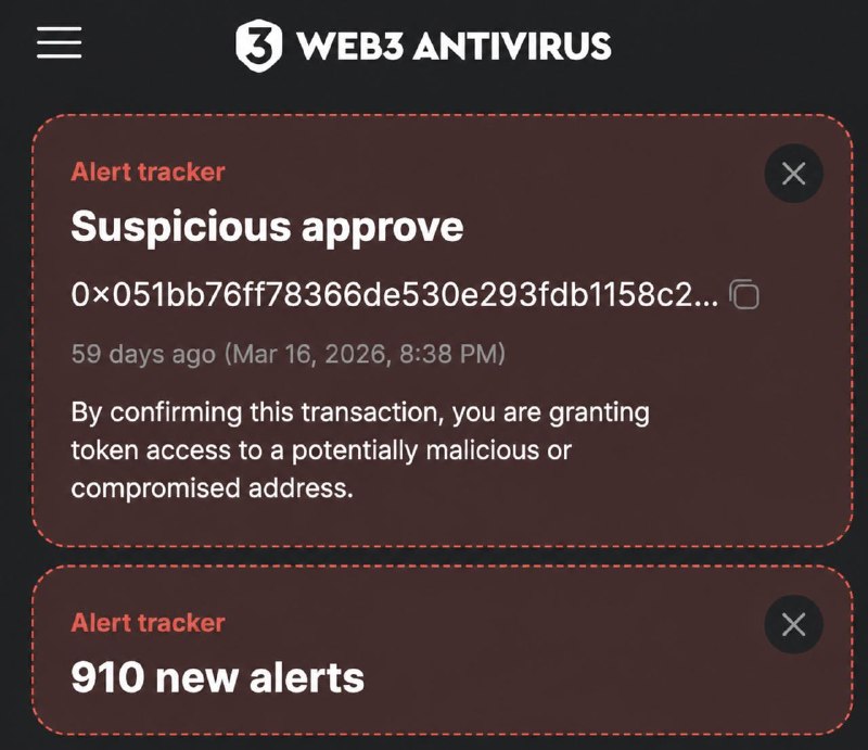 Web3 Antivirus, cüzdan sağlık kontrolleri ve token onay taramasını tek bir panelde sunuyor.