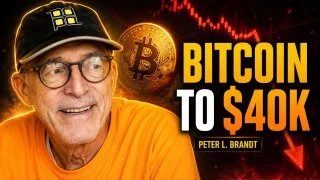 Peter Brandt Eyes Early October Low for Bitcoin at $40K