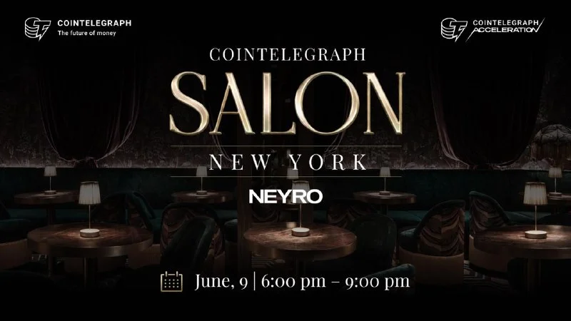 Cointelegraph organiza un salón privado de Web3 en EthCC NYC el 9 de junio…
