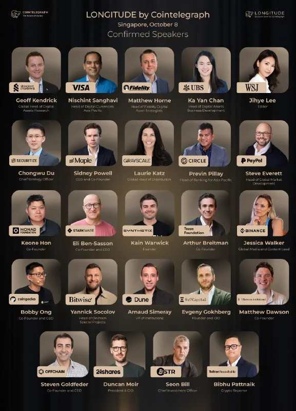 LONGITUDE Singapore Unites Finance and Crypto Leaders