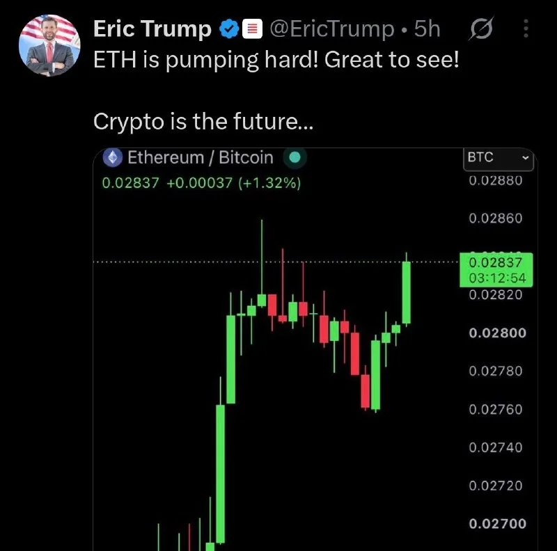 ETH soma 30 mil M$ em valor antes de recuar