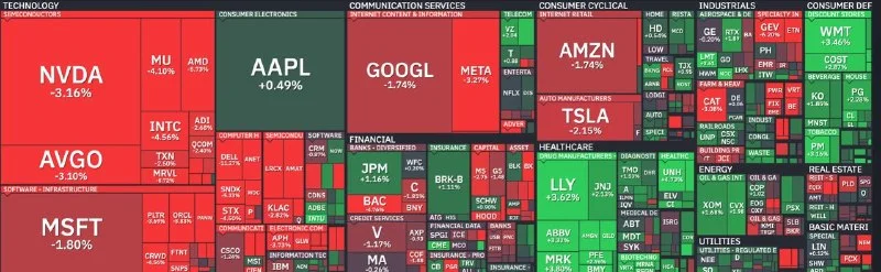 S&P 500 Loses $800B as Inflation Rises Again