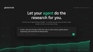 Glassnode Opens Alpha Lab Backtesting to AI Agents