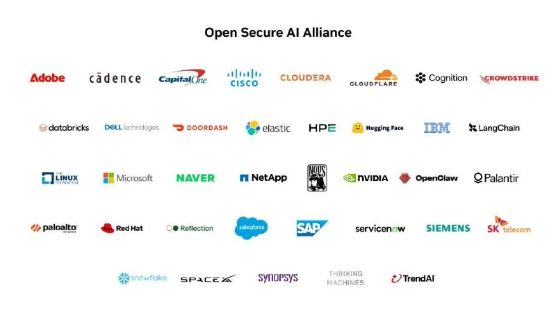 NVIDIA gründet Open Secure AI Alliance mit 35 Firmen
