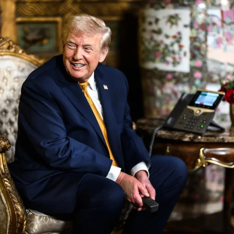 327 undisclosed Trump stock buys landed same day as tariff pause