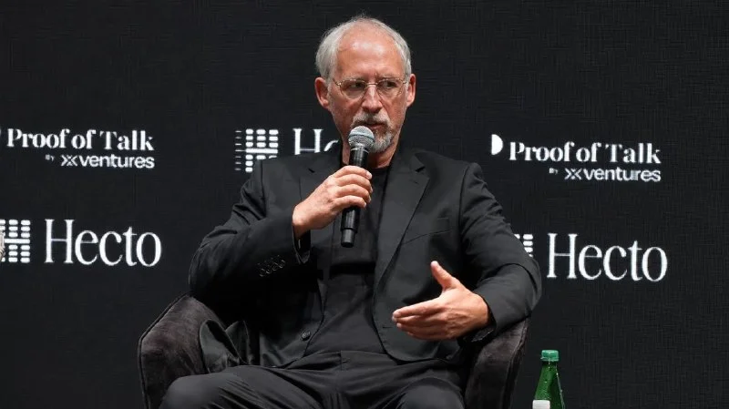 Adam Back frames Bitcoin as the internet of finance at…