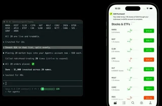 Robinhood Yapay Zeka Ajanlarıyla Kripto İşlemlerini Otomatikleştiriyor