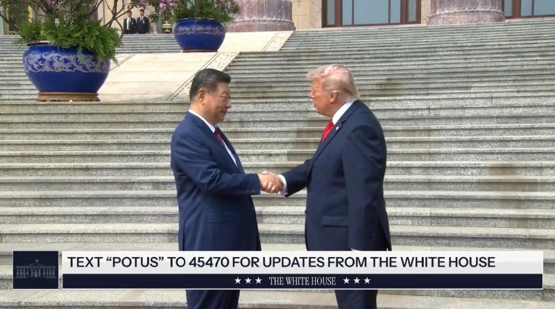 Trump and Xi Jinping Meet in High-Stakes Bilateral Talks