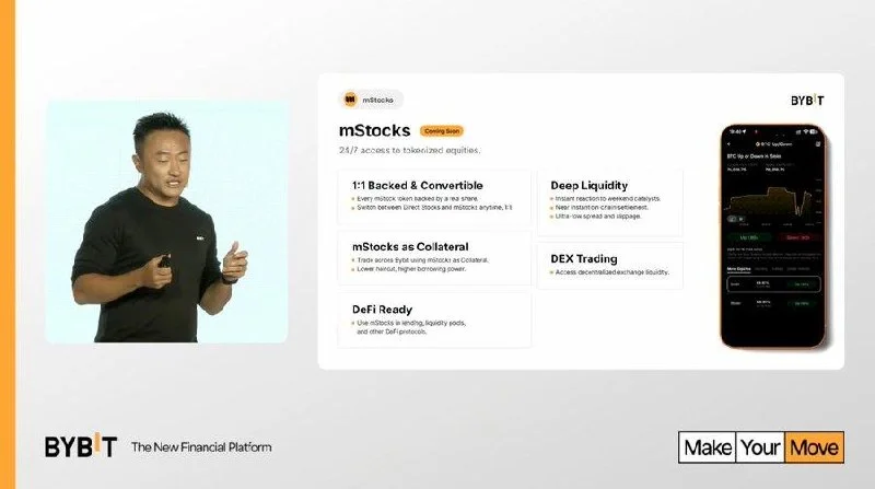 Bybit to Launch 24/7 Tokenized Stocks With Mantle