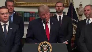 Crypto CLARITY Act: Trump Urges Congress to Pass Bill