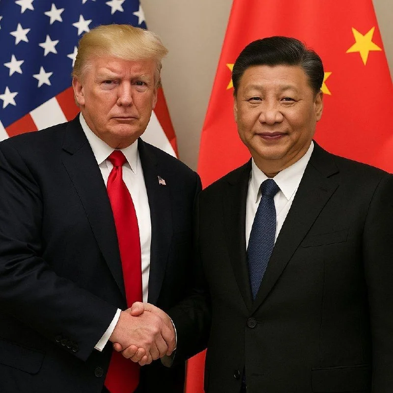 Trump and Xi Set Security and Technology Talks