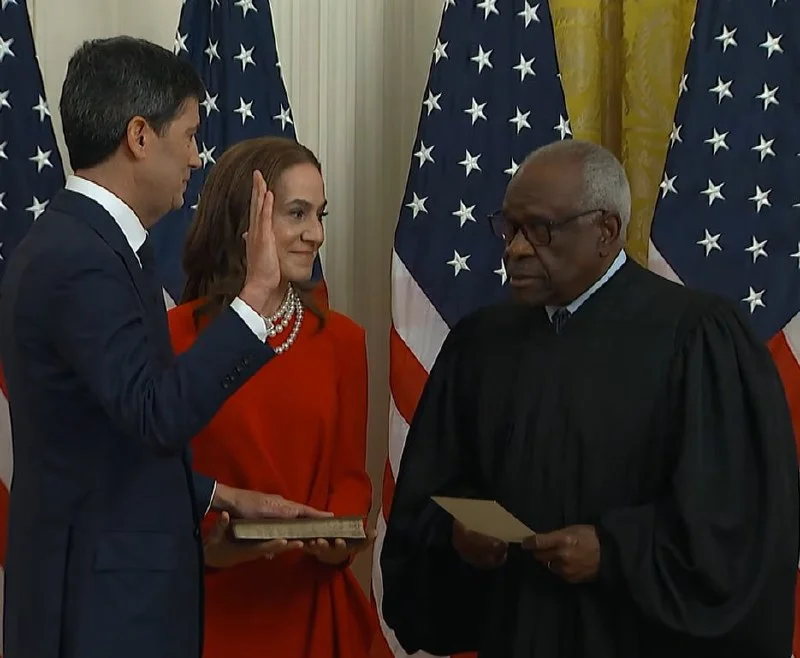 Kevin Warsh Sworn In as Federal Reserve Chair