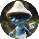Real Smurf Cat