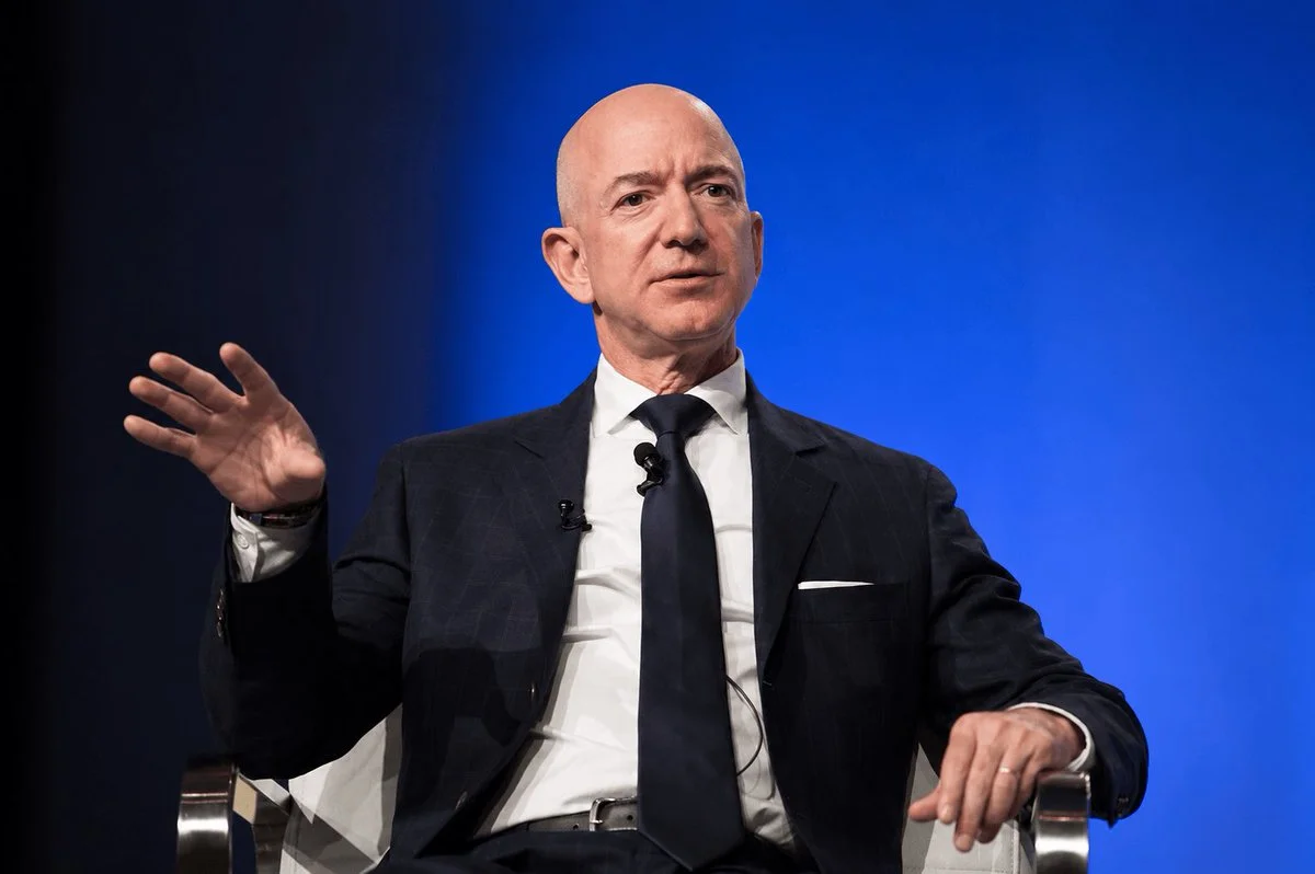 Jeff Bezos calls for zero income tax on the bottom half of US workers