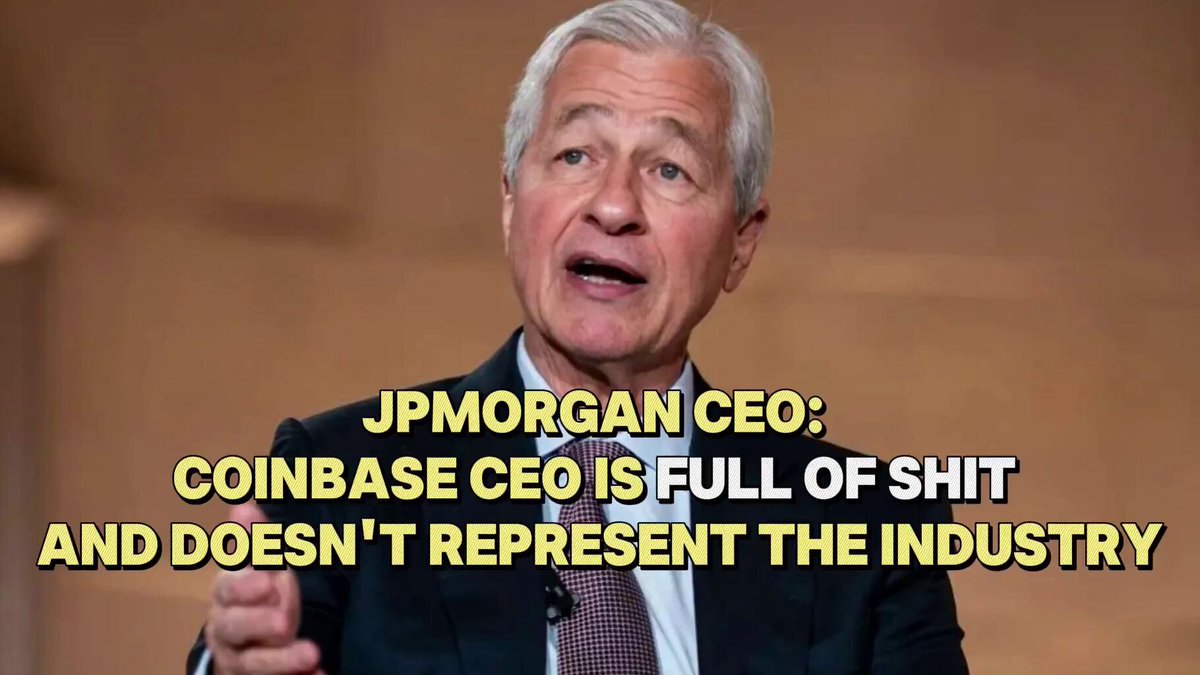 Jamie Dimon promet que JPMorgan combattra la Clarity Act jusqu'à la fin !