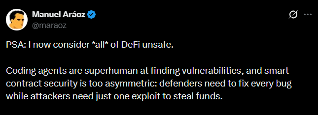 Co-fondateur d'OpenZeppelin : Tout DeFi est dangereux !