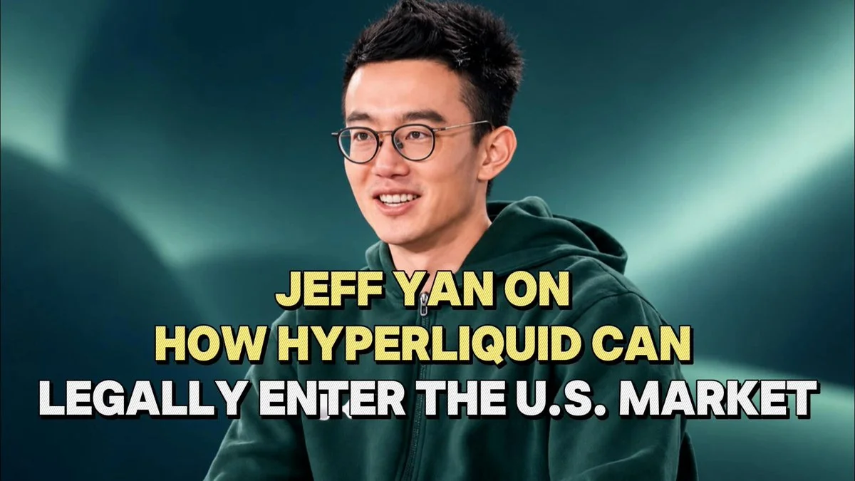Hyperliquid CEO outlines legal route to U.S. access