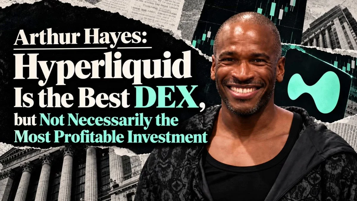 Hyperliquid Hayes’ten övgü aldı, ancak 5 kat artış zor