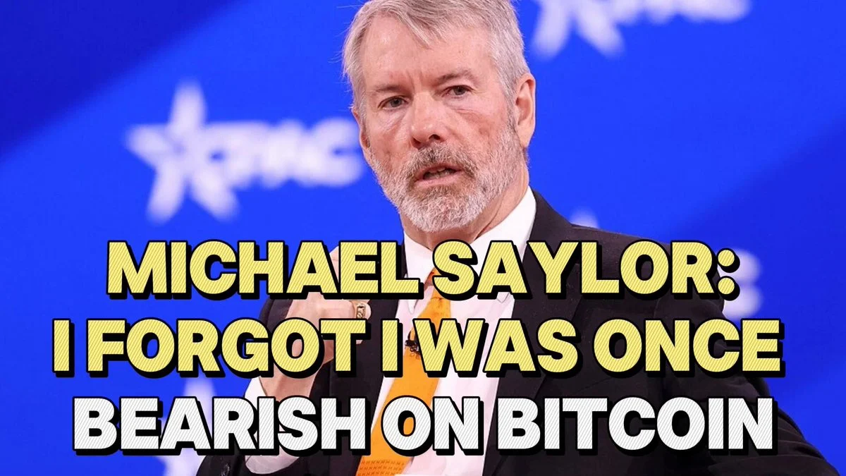 Michael Saylor: I Forgot I Once Was Bearish on Bitcoin Until I Bought $250M

Dur