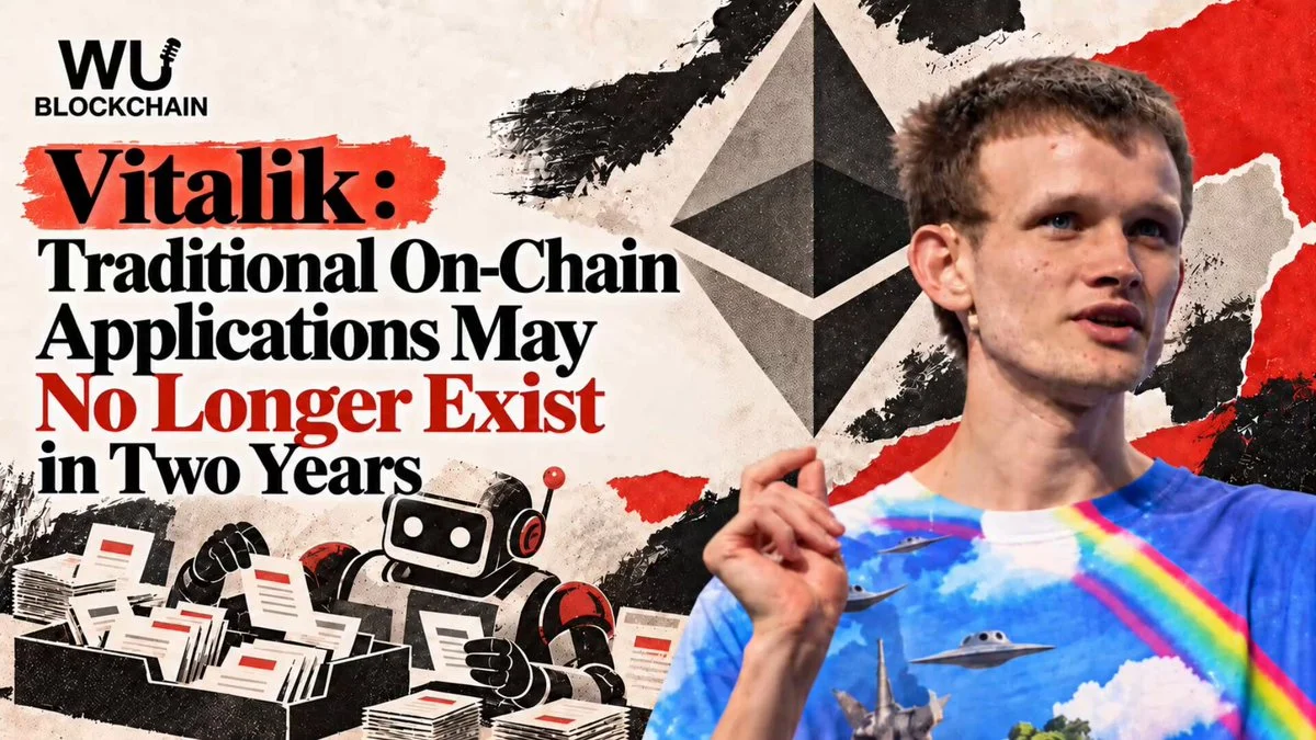 Ethereum May Replace Apps With AI Bots, Vitalik Says