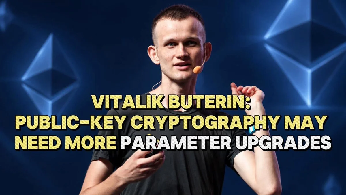 Vitalik: Açık Anahtarlı Kriptografi Yeni Yükseltmeler İstiyor