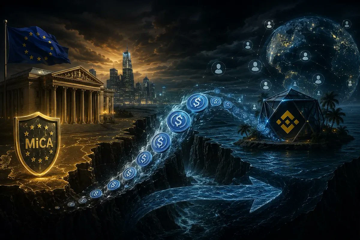Binance perde 1,8 mil milhões em USDC no 2.º trimestre