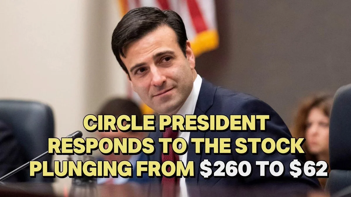 Circle president defends USDC after stock plunges from $260…