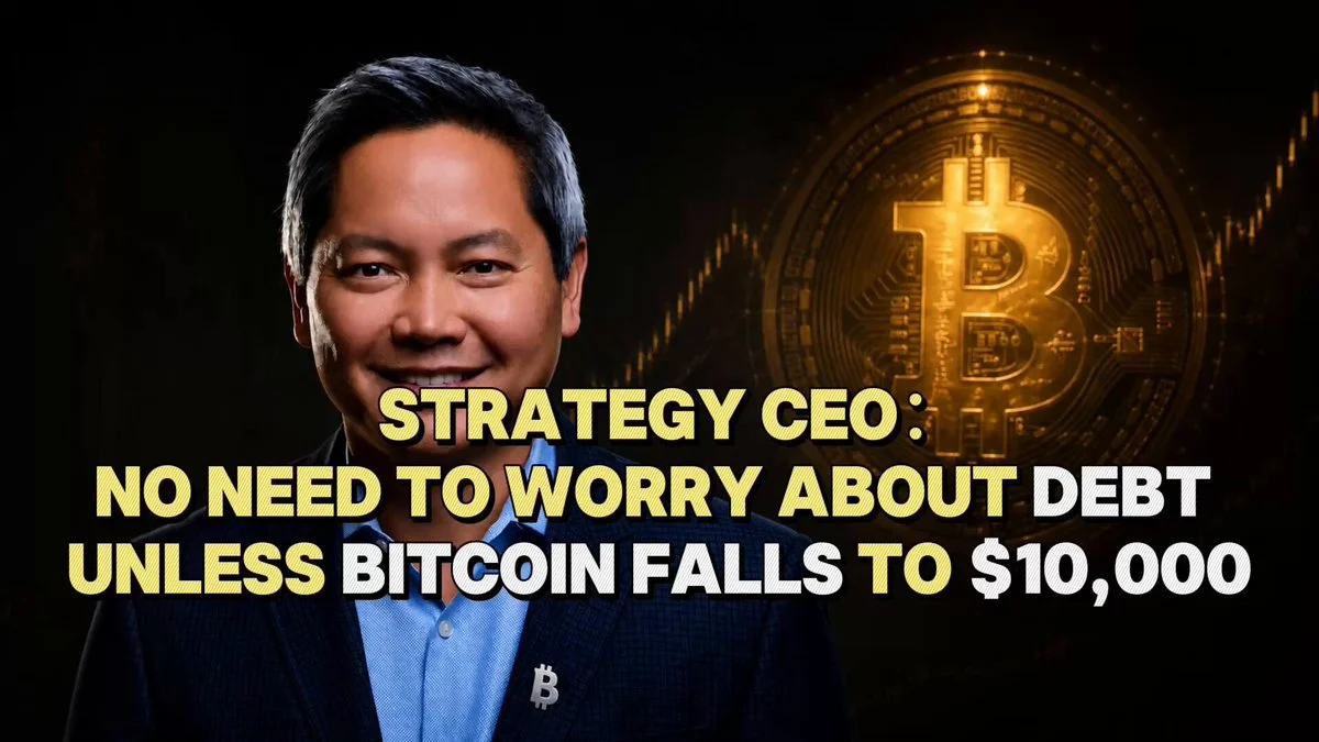 Bitcoin só ameaça dívida da Strategy abaixo dos $10 mil