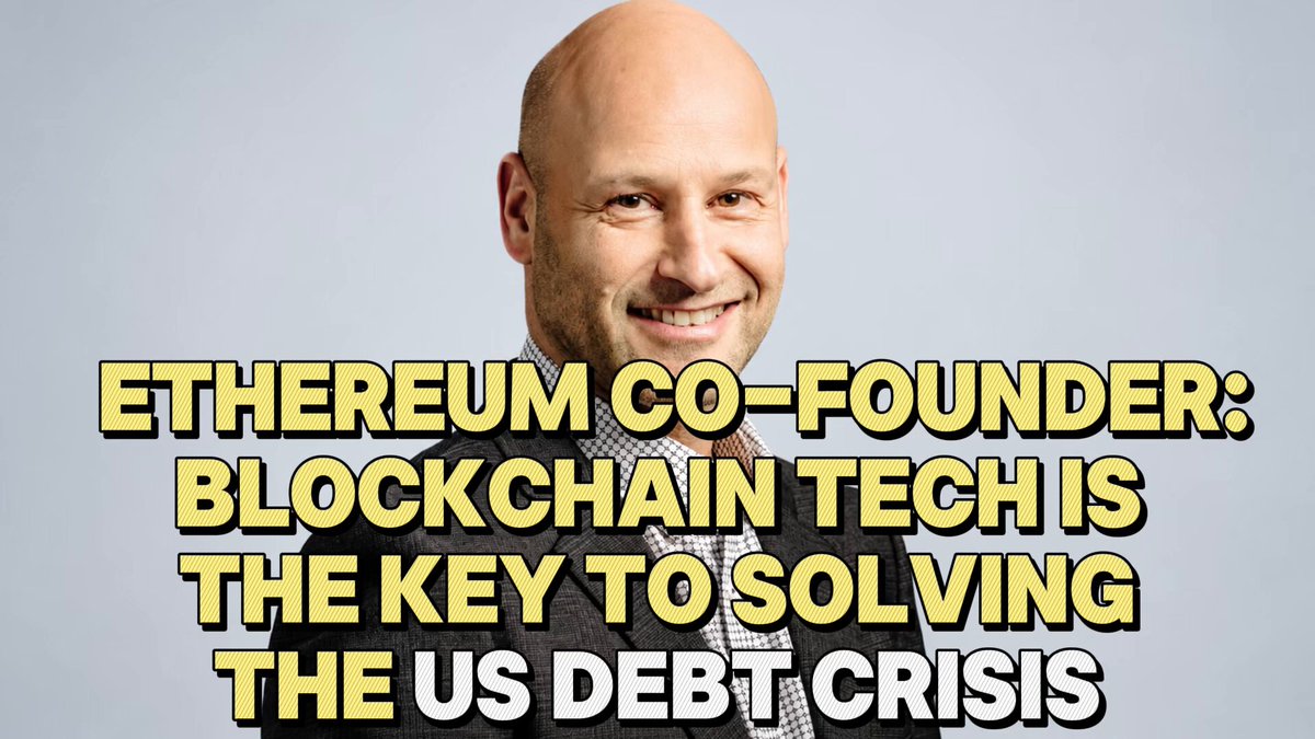 Joseph Lubin : La blockchain et le Bitcoin sont la solution à la machine à dette incontrôlée de l'Amérique