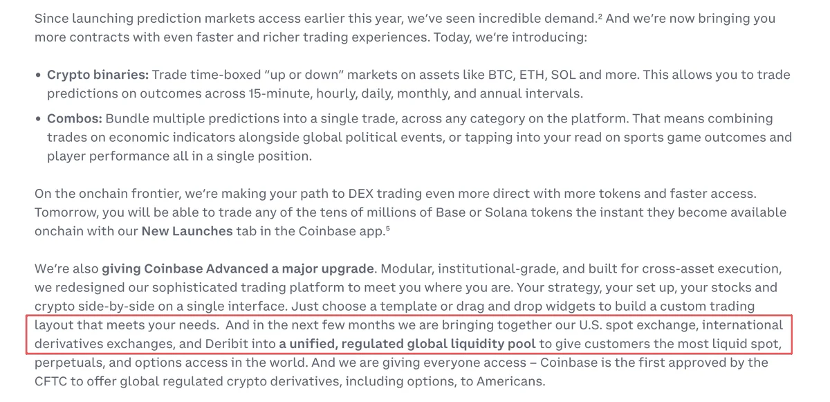 Coinbase lanza acciones tokenizadas y unifica globalmente…