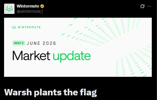 Crypto Leverage Flushed, But BTC Demand Cooling: Wintermute