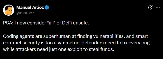 OpenZeppelin Co-Founder: All of DeFi Is Unsafe!
