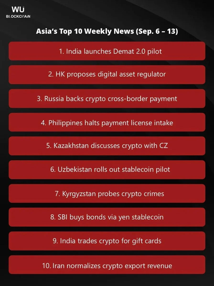 Asya kripto düzenlemelerini tokenlaştırılmış borçla ilerletiyor