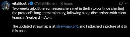 Ethereum: Buterin stellt „Lean Ethereum"-Roadmap mit STARKs vor
