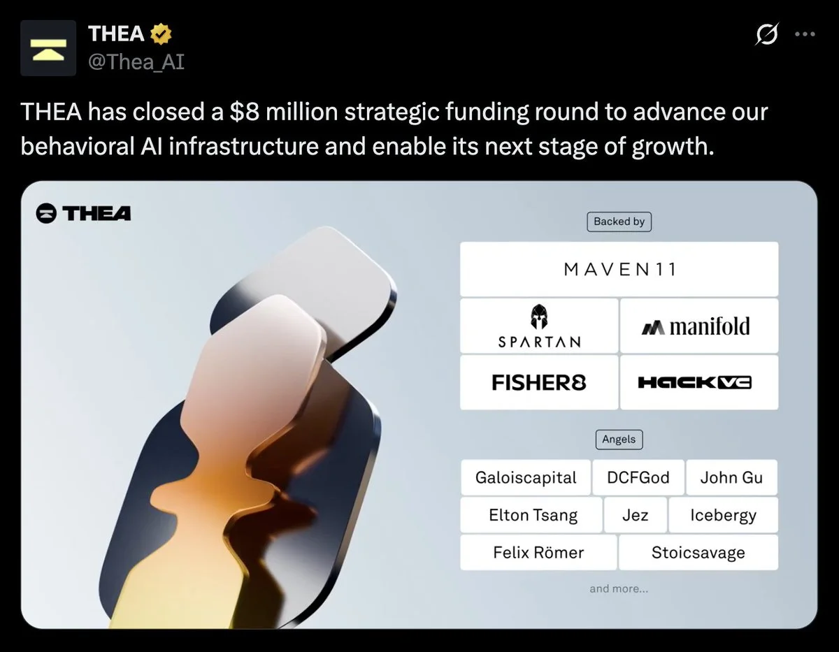 THEA raises $8M to build Solana-based AI coordination layer