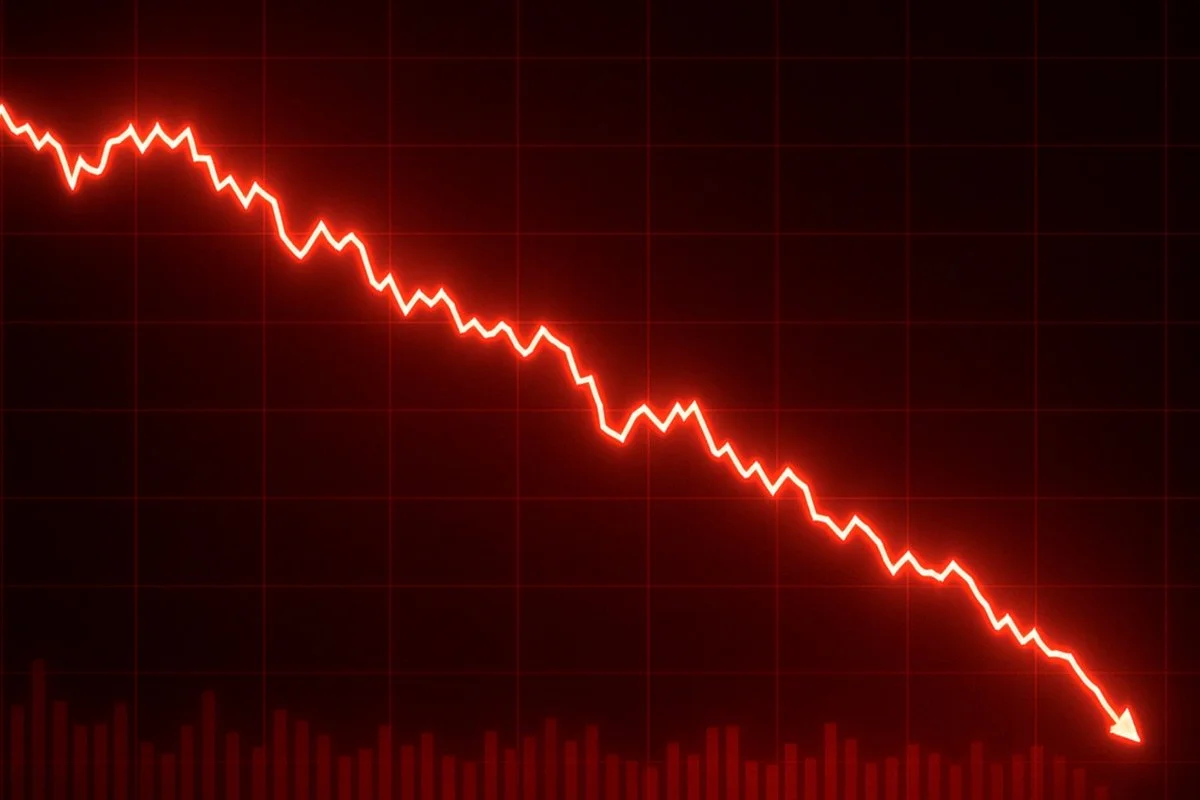 $320M in crypto longs liquidated in 60 minutes!