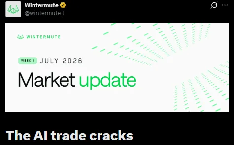 BTC slides below $60,000 as Wintermute flags late-stage bear market